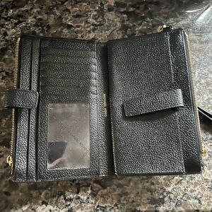 Micheal Kors Wallet Black